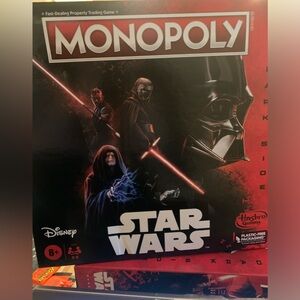Monopoly Star Wars Edition Board Game - Red